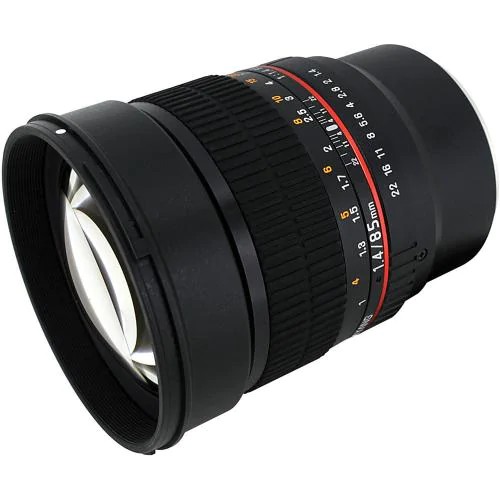 Samyang Sony E 85mm f/1.4 Aspherical IF Lens