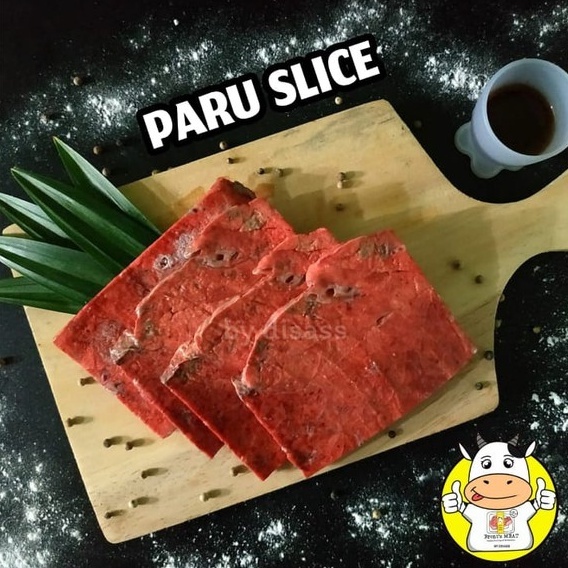

PARU SLICE PARU SAPI IMPORT KEMASAN 250GRAM/500GRAM FROZEN FOOD - DISASS JOGJA