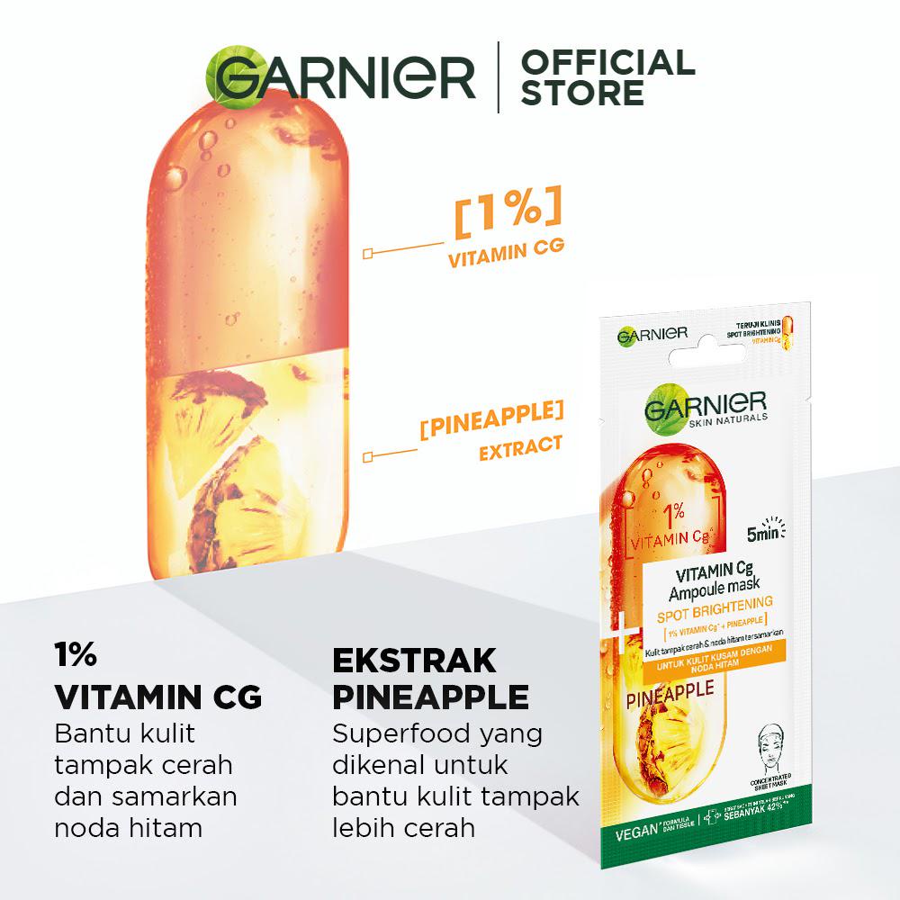 Garnier Ampoule Mask