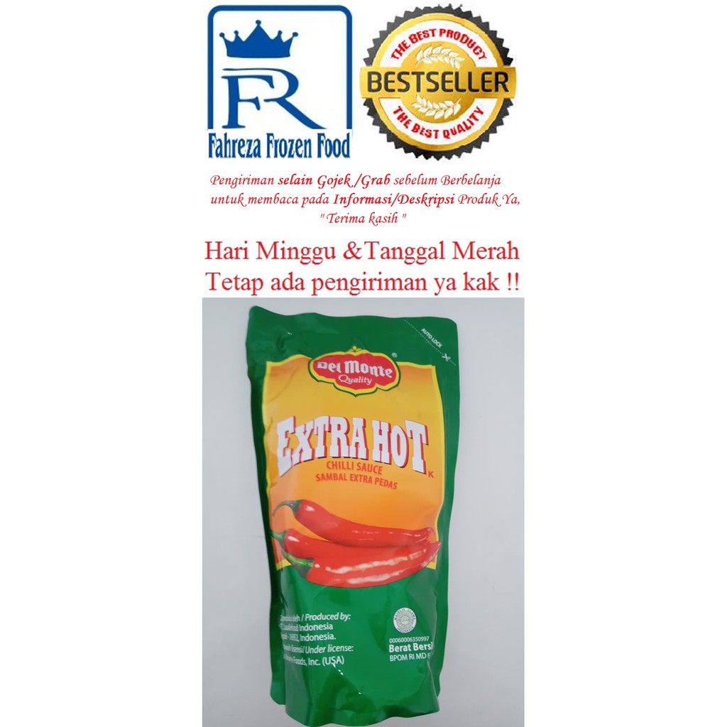 

Delmonte Extra Hot 1000 Gram Harga Reseller