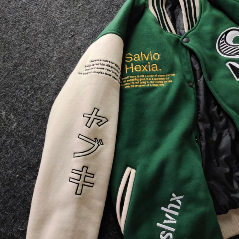 VARSITY SUNMORI JACKET VINTAGE - JAKET PRIA - JAKET VARSITY - JAKET VINTAGE - JAKET BASEBALL - JAKET BOMBER SUKAJAN