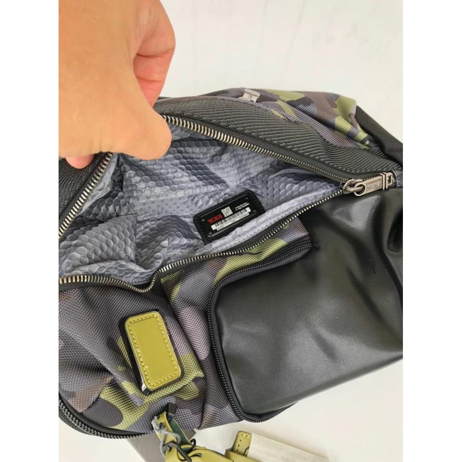 Diskon Tumi Smith Saratoga Sling Bag Monterey Bravo Army Green Camo Terbaru