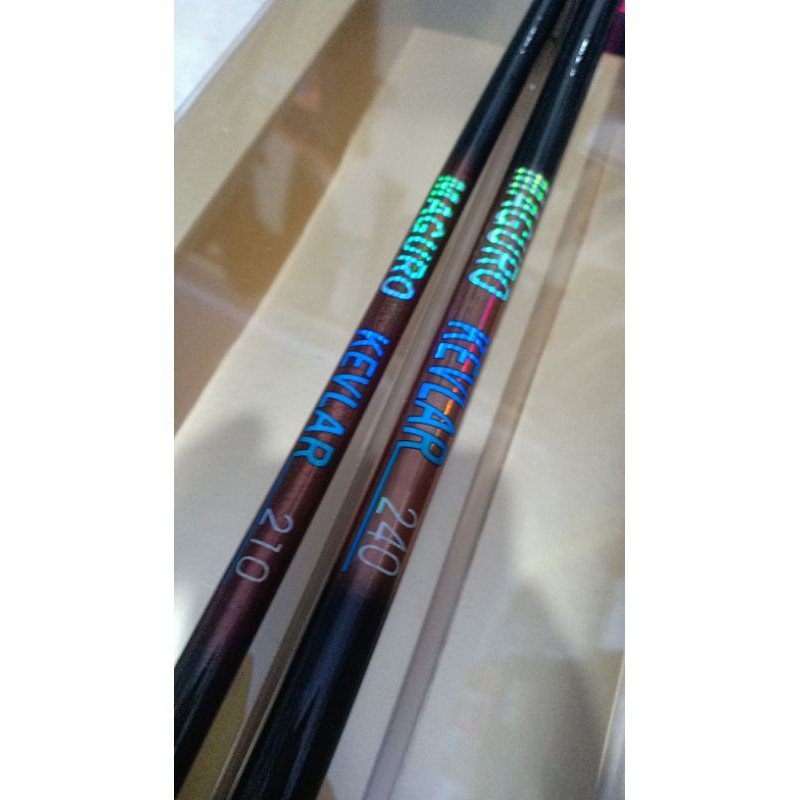 joran tegek maguro kevlar 210 dan 240