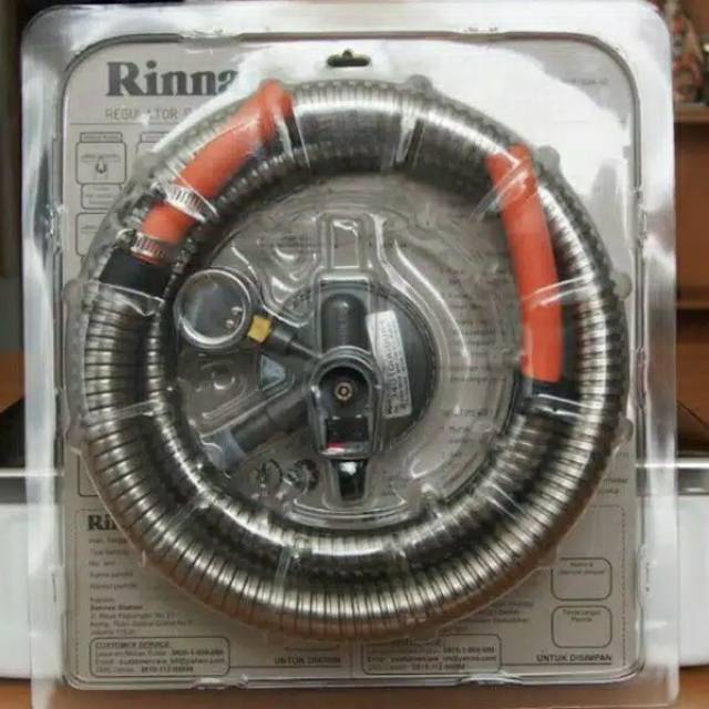 RINNAI Selang Paket Gas Meter RG622MS ORI