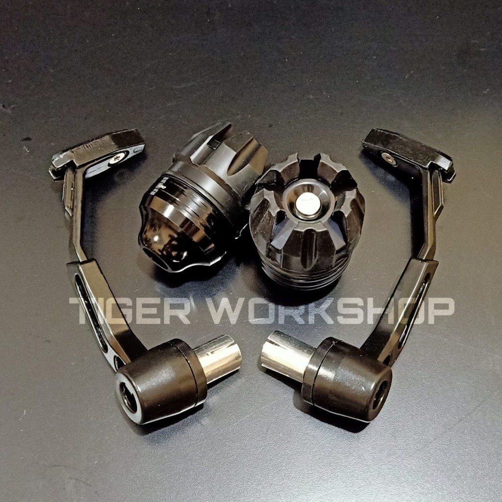 Proguard Robot Jalu As Naga Jumbo Sepasang Universal Semua Motor Bahan CNC