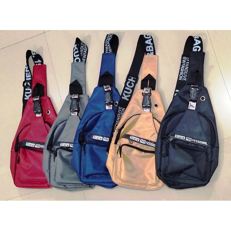 [LOKAL] POKY - WAISTBAG STAYPRO -TAS selempang Pria / Wanita