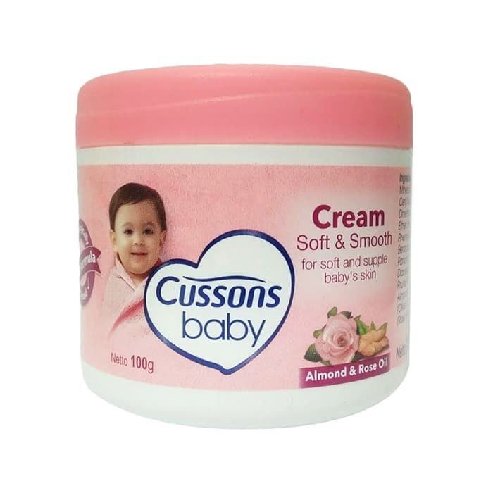 Cussons Baby Cream Soft & Smooth - Mild & Gentle 100ml