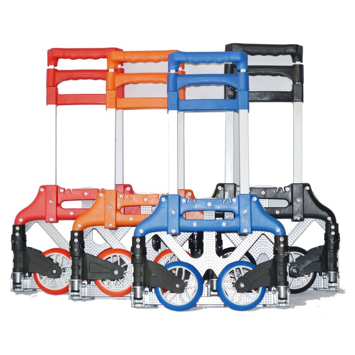 Troli Lipat Pengangkut Barang / Multifunction Folded Trolley, Troli Lipat Serbaguna, Alat Pengangkut