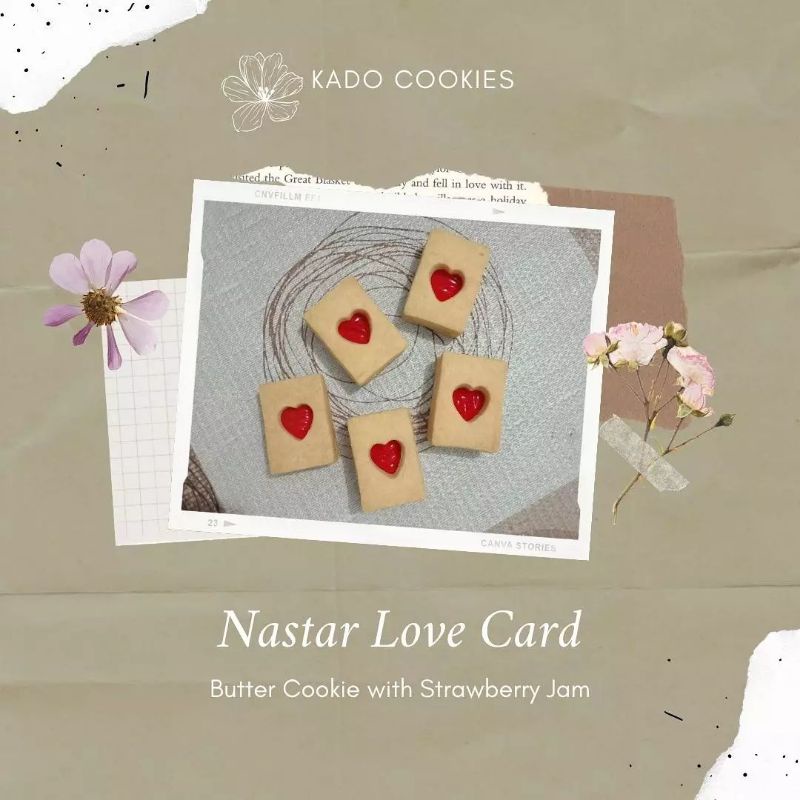 

Sandwich Nastar (kue nastar sandwich)