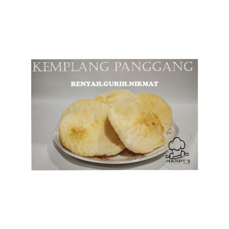 

kemplang panggang