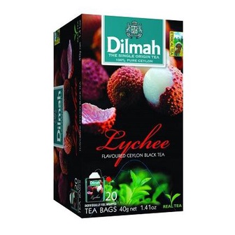 

[[BISA COD]] TEH DILMAH LYCHEE TEA - Teh Celup Buah Leci - 25 Tea Bags TERMURAH Kode 612