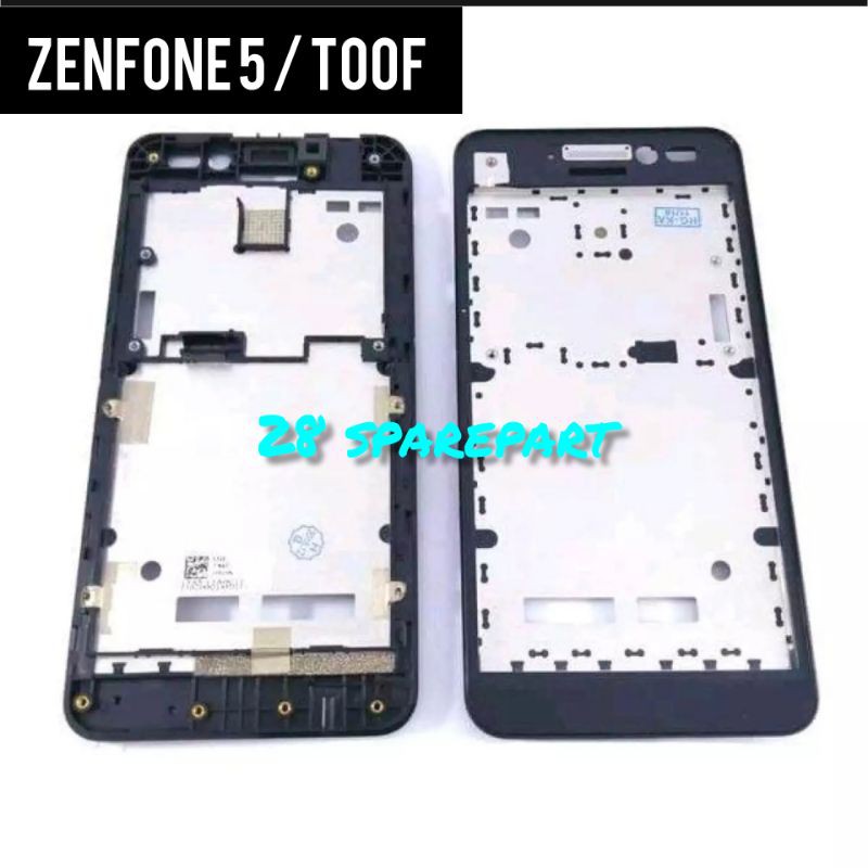 FRAME LCD / TULANG TENGAH ASUS ZENFONE 5 / T00F ORIGINAL