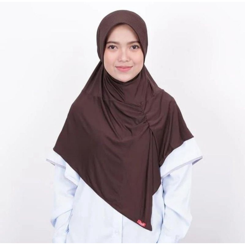 Zoya Bergo Instan Kalila Filia Coklat tua