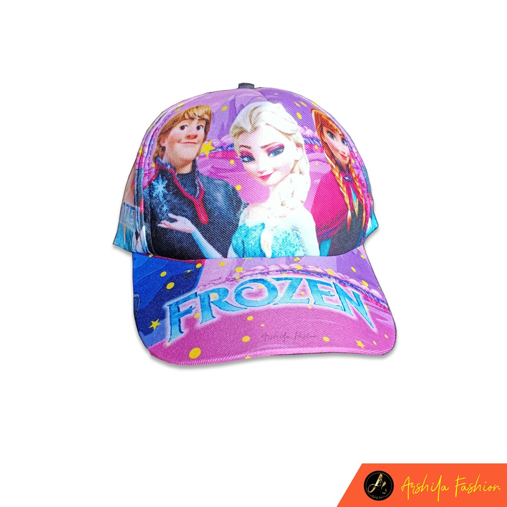 Topi Anak Sablon Karakter / Topi Anak Karakter HERO / Arshila_fashion-Sablon Prozen