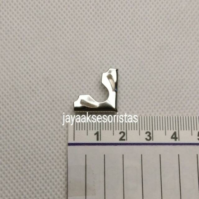 Siku kembang gold 1.5 cm murah bandung