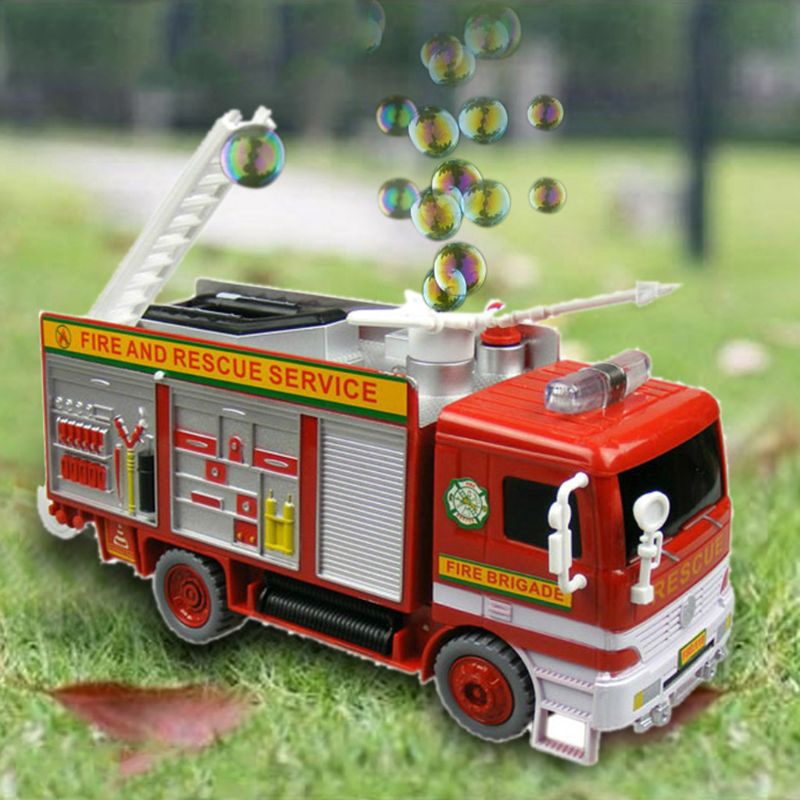 fire brigade toy car
