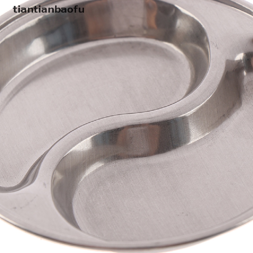 [tiantianbaofu] 1pc Seasoning Dishes Stainless Steel Sauce Dishes Food Dipping Bowls Boutique