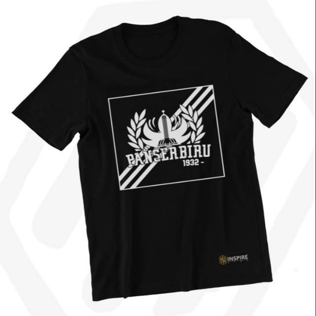 Kaos tshirt bola panser biru psis semarang