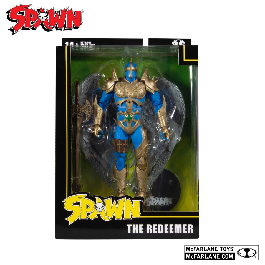 mcfarlane redeemer spawn action figure