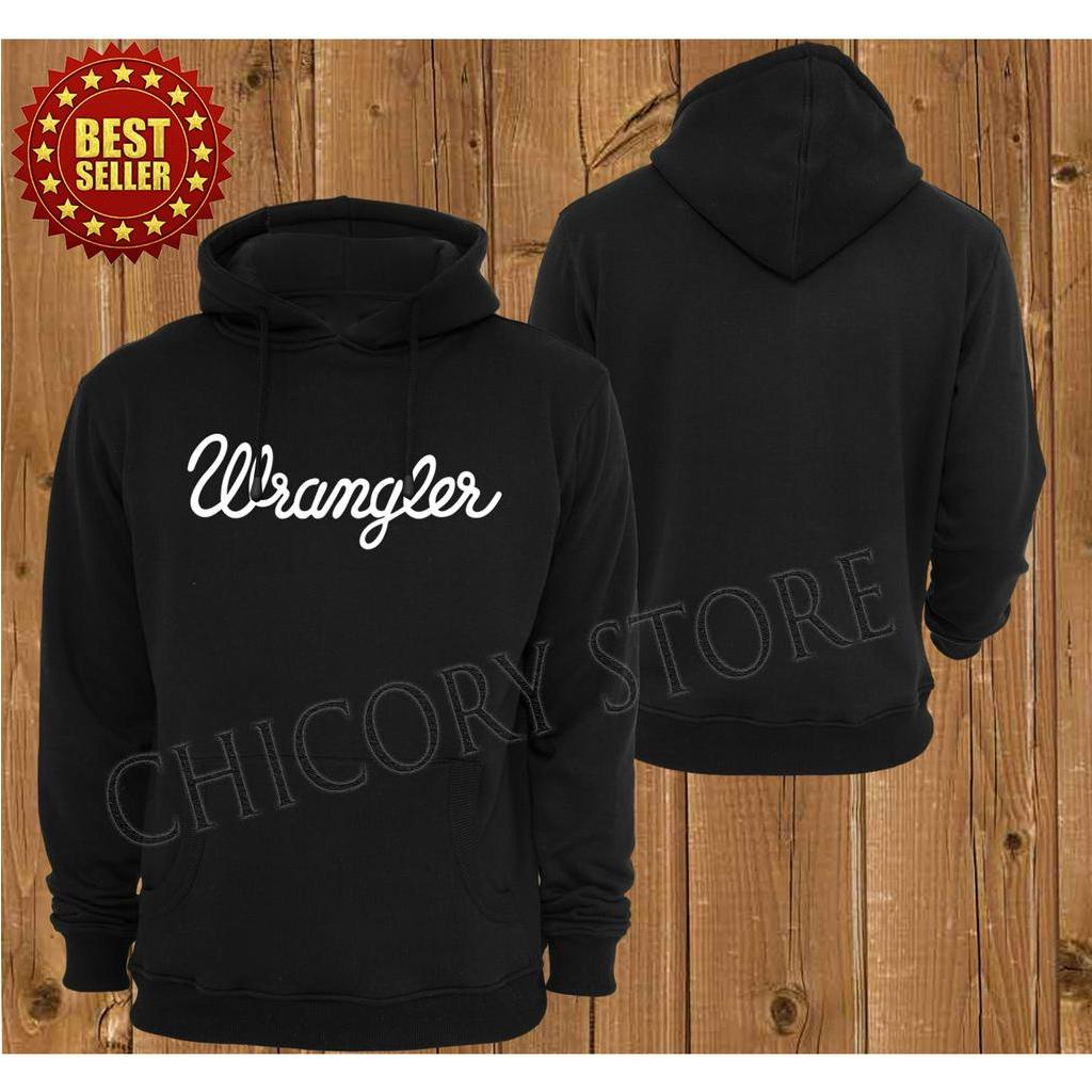 Jaket Sweater Hoodie WRANGLER Keren Pria & Wanita