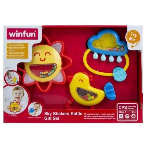 WINFUN Sky Shakers Rattle Gift Set