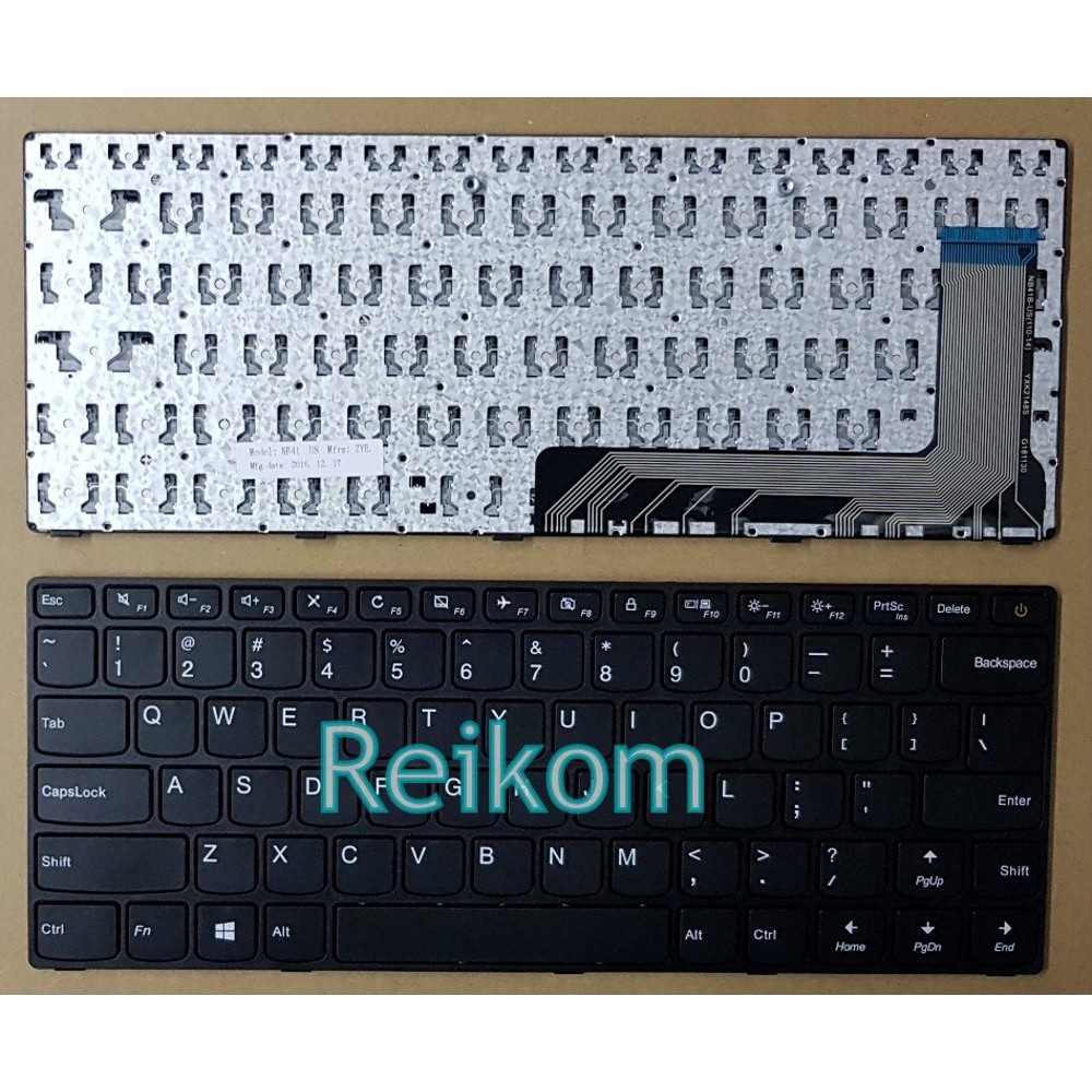 Keyboard Laptop Notebook Lenovo Ideapad 110-14isk