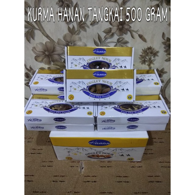 

Kurma Hanan 500 gr