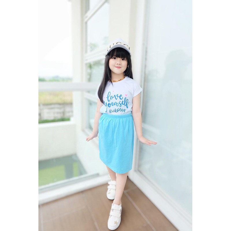 READY‼️ SET TIE DYE SKIRT PANTS By RICKPLAY/SETELAN ANAK/ONESET ANAK/BAJU ANAK