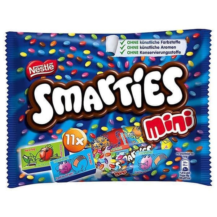 Nestle Smarties Mini Germany