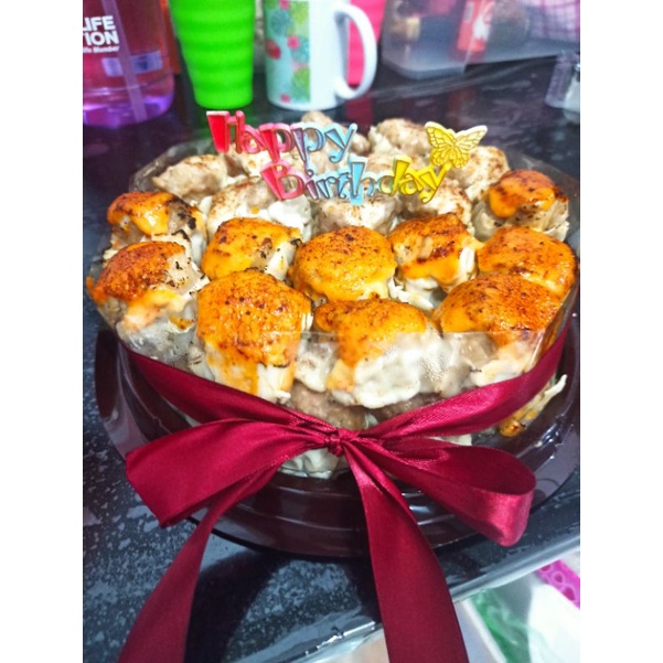 

Dimsum Cake Birthday 2 Layer
