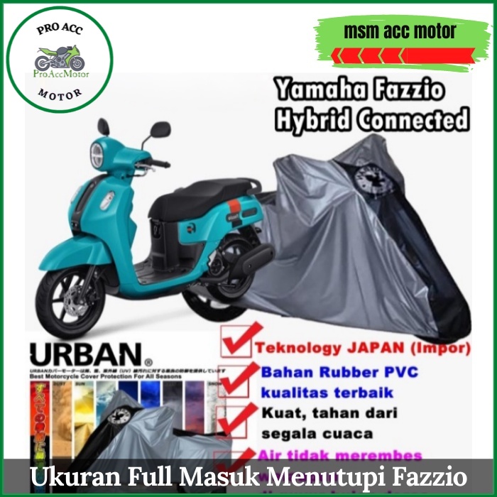 Cover Motor Fazzio Berkualitas Premium (Bisa COD)