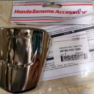 GARNISH TUTUP TANKI PCX 150 LOKAL ORIGINAL