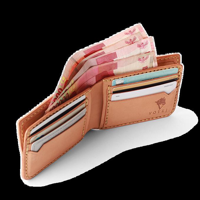 VOYEJ Vessel V Americana - Dompet Kulit Pria