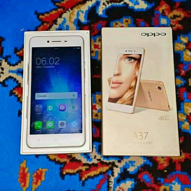 HP OPPO A37 Gold second/bekas