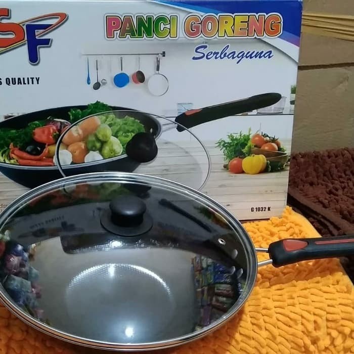 panci goreng single gsf