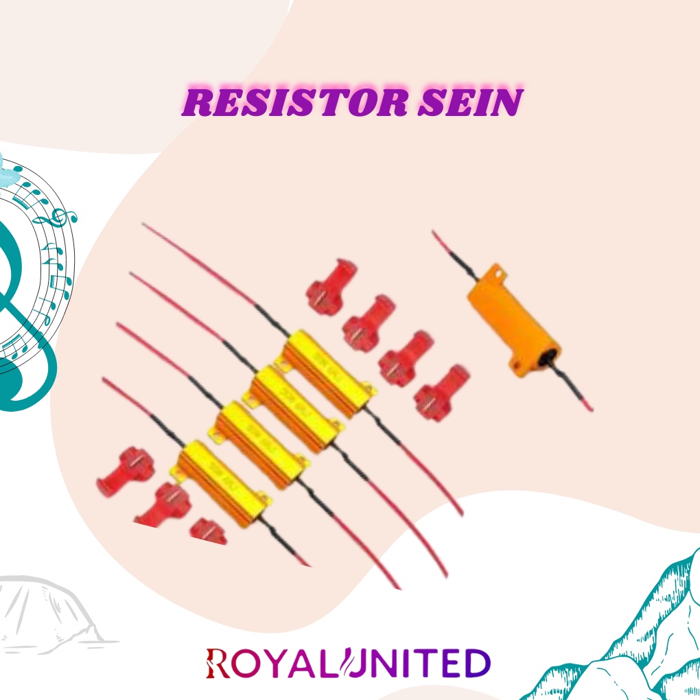 Resistor sein mobil heat sink