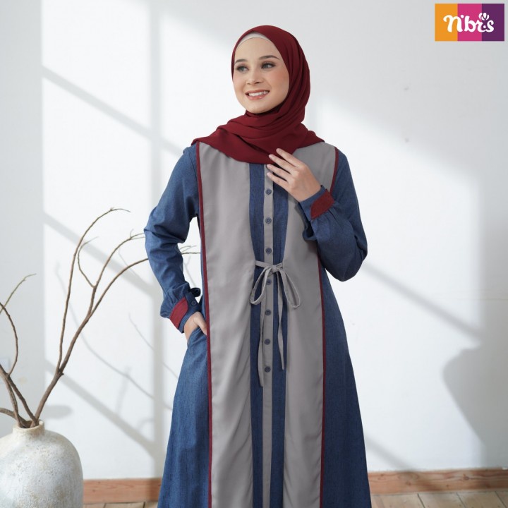 NB B65 / Pakaian Wanita Gamis
