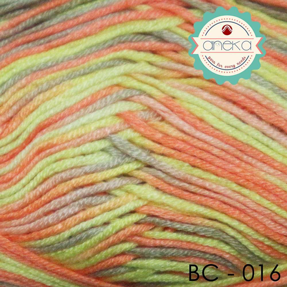 Benang Rajut Katun Bambu / Bamboo Cotton Yarn 3 - 016