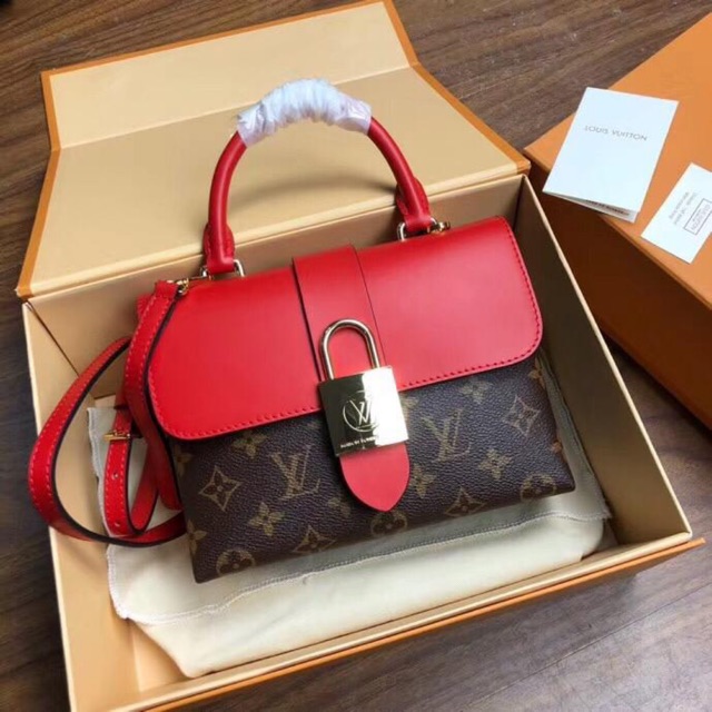 LV LOCKY BB MONOGRAM