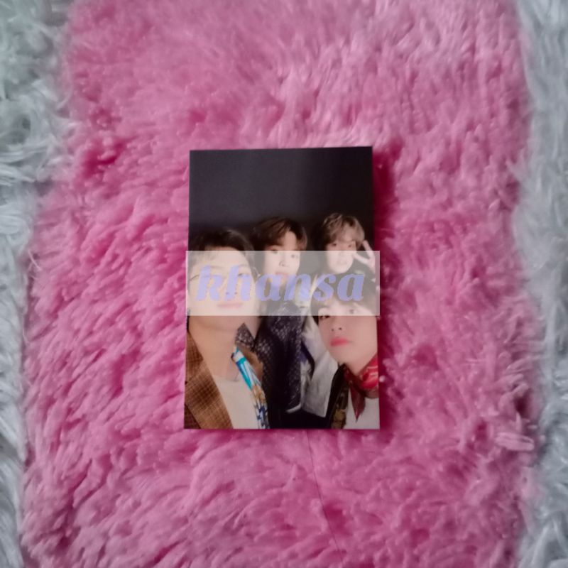 BTS - 5TH MUSTER JAPAN CARD WALLET PHOTOCARD RM//SUGA//JIMIN//V