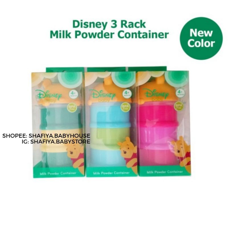 Disney Milk Powder Container 3rack