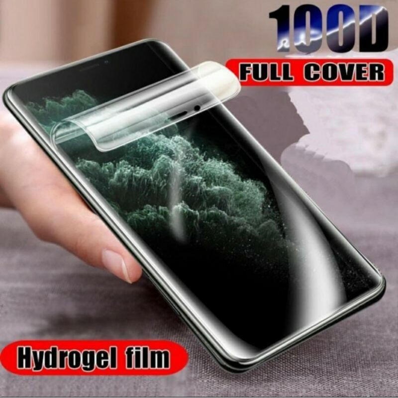 SAMSUNG NOTE NOTE 9 ANTI GORES HYDROGEL CLEAR DEPAN ATAU BELAKANG FRONT OR BACK PLASTIK JELL HYDROGEL LAYAR ATAU HYDROGEL BELAKANG GARSKIN ANTI JAMUR