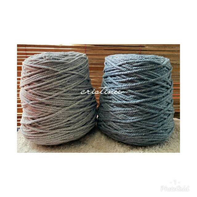 1 kg tali katun macrame 4mm