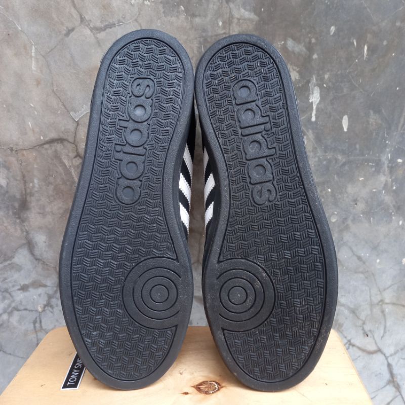 Adidas Samba OG Premium Black White Black Sudah Strubble Sepatu Sneakers Pria