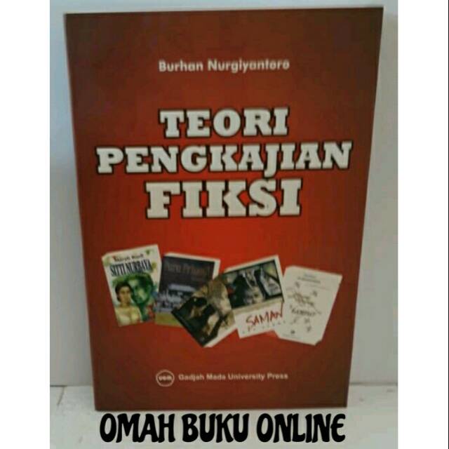 TEORI PENGKAJIAN FIKSI - Burhan Nurgiyantoro