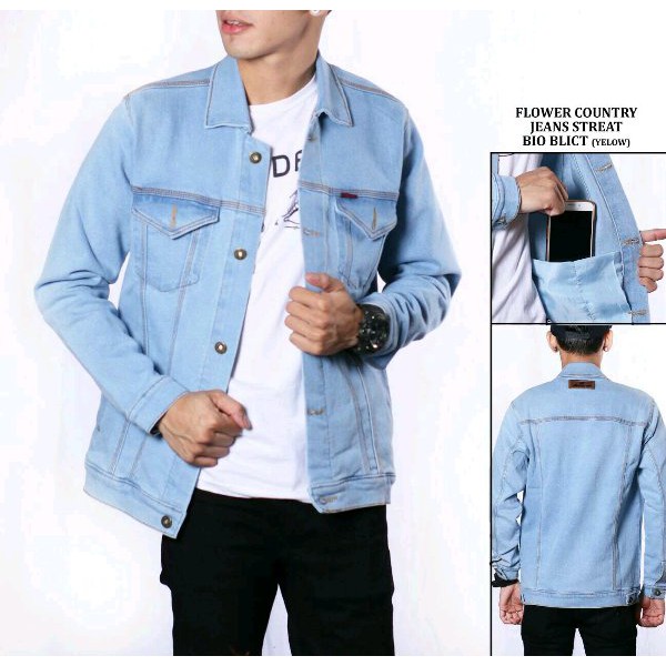 jaket levis jeans jaket levis pria jaket denime