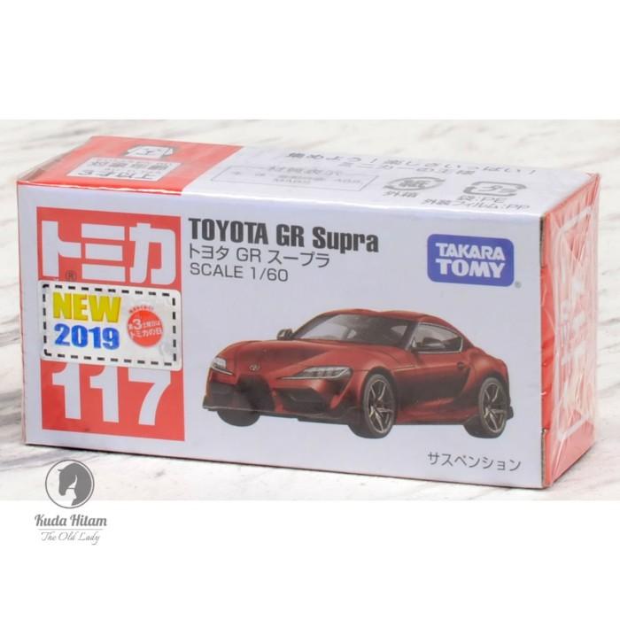 Tomica No 117 Toyota Gr Supra
