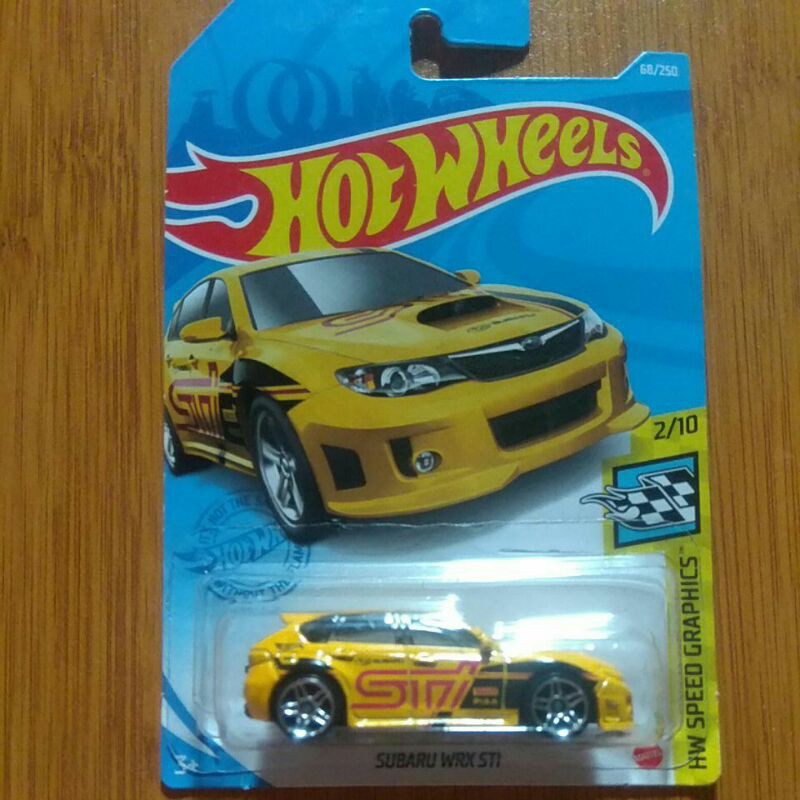 HotWheels Subaru