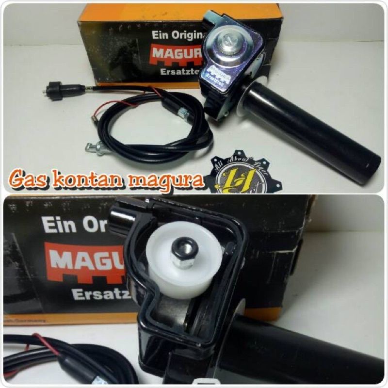 Gas spontan MAGURA for ninja R - ninja RR - satria fu - sonic - jupiter - vega - mx all bebek