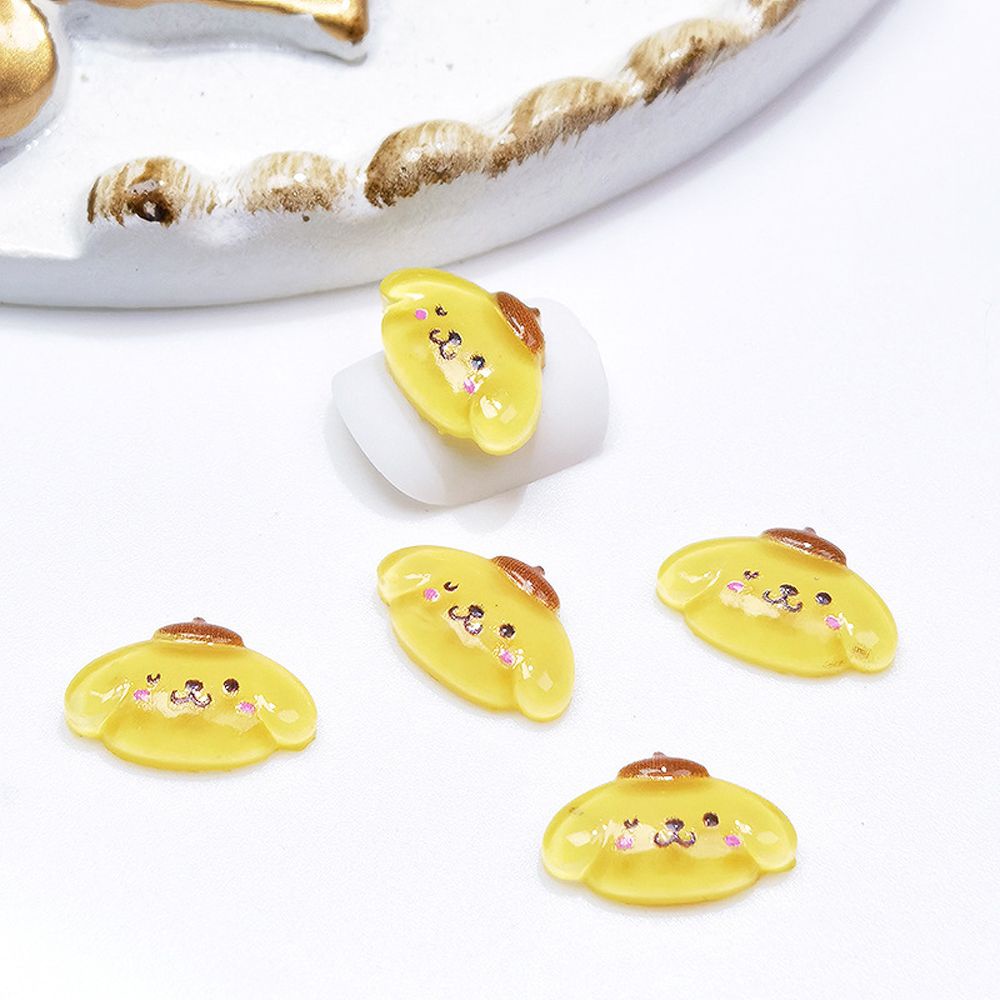 Mxbeauty Hiasan Kuku 3d Diy Bentuk Kartun Hellokitty Bahan Resin Untuk Nail Art